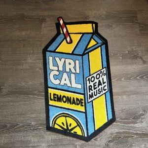 Lyrical Lemonade Rug RARE